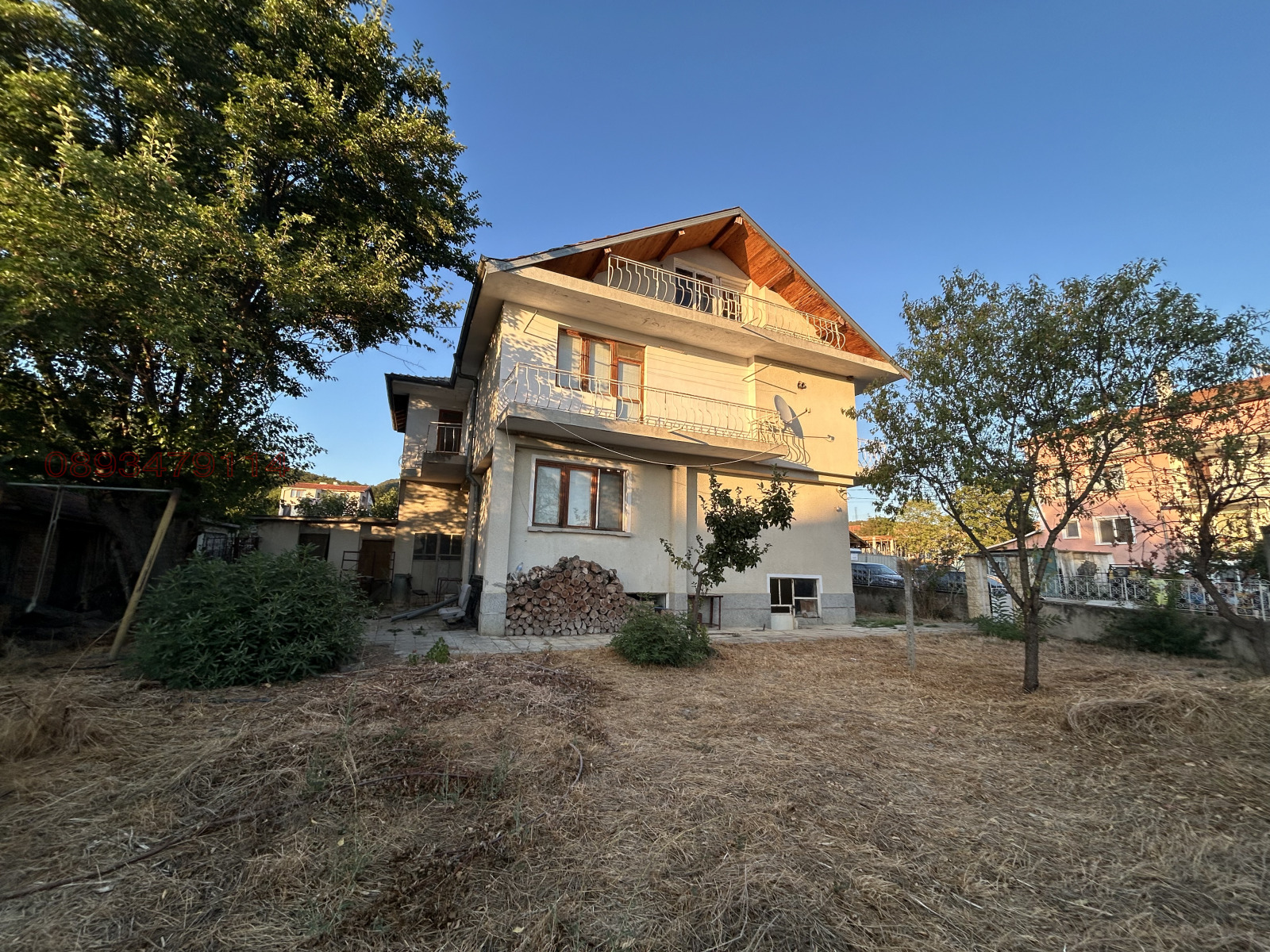 Продава КЪЩА, с. Кошарица, област Бургас, снимка 5 - Къщи - 54092388