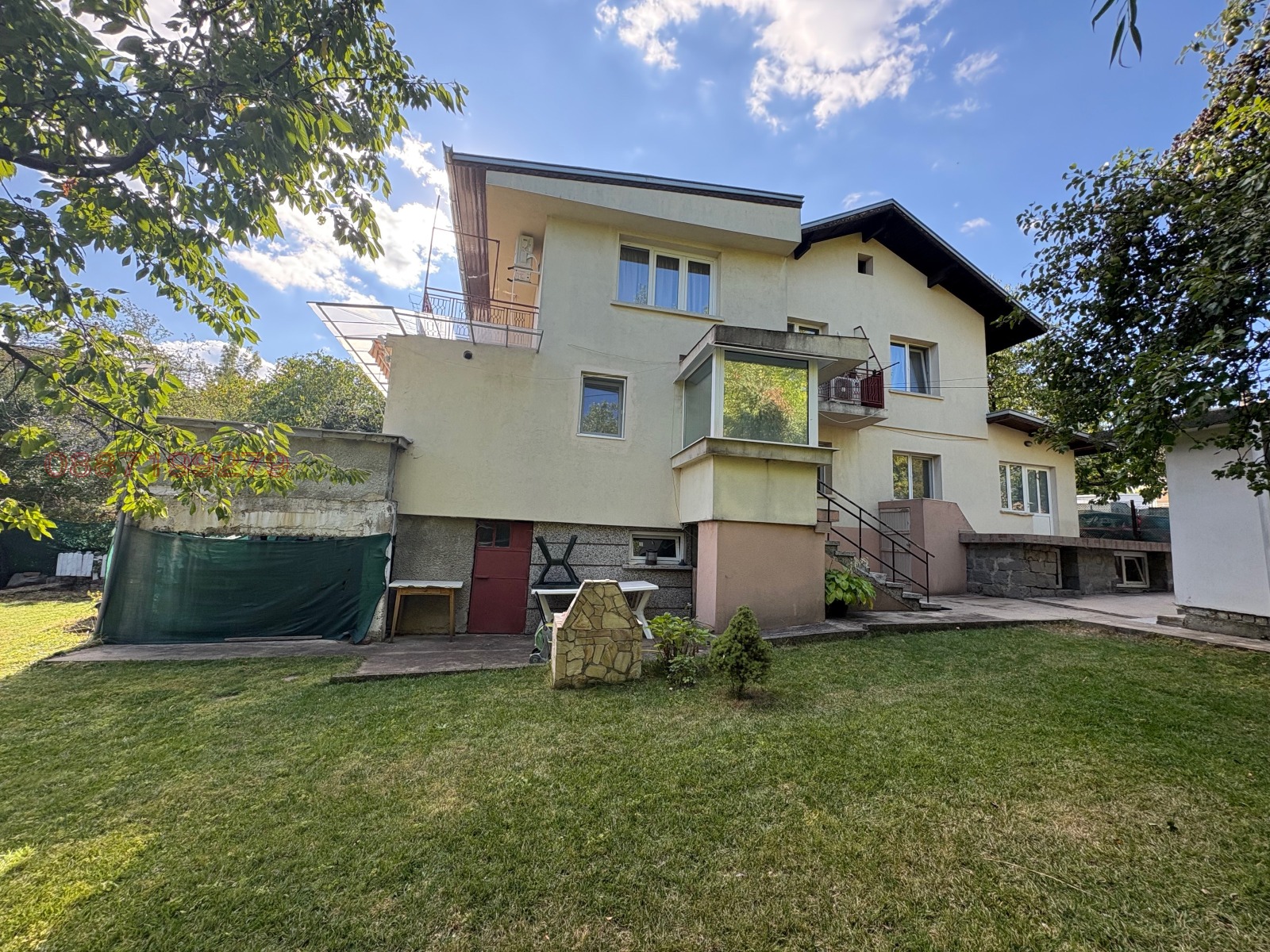 Продава КЪЩА, гр. София, Горна баня, снимка 2 - Къщи - 56510206