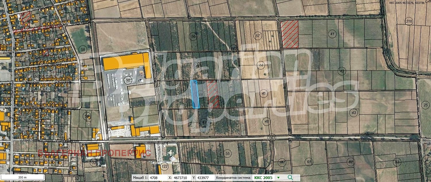 Продава ПАРЦЕЛ, с. Царацово, област Пловдив, снимка 3 - Парцели - 55749019
