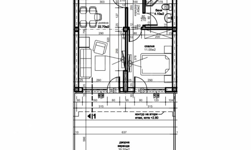 Eladó  1 hálószoba Plovdiv , Ostromila , 60 négyzetméter | 61944344 - kép [5]