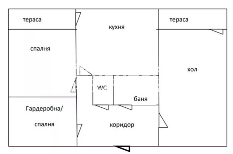 Продается  2 спальни Пловдив , Кършияка , 65 кв.м | 89903058 - изображение [8]