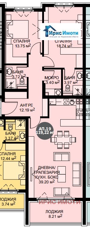 Продава  3-стаен град София , Витоша , 140 кв.м | 27807130 - изображение [13]