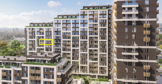 Продава 3-СТАЕН, гр. София, Банишора, снимка 2 - Апартаменти - 53397202