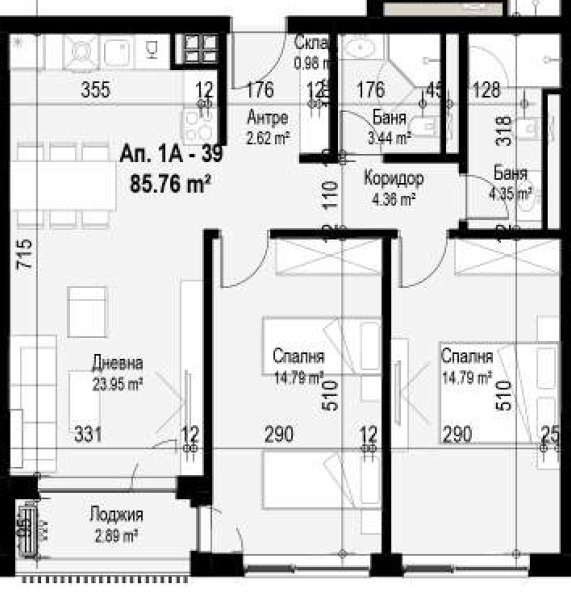 Продава 3-СТАЕН, гр. София, Банишора, снимка 7 - Апартаменти - 53397202