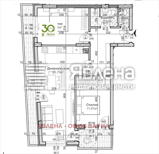 Продава 3-СТАЕН, гр. Варна, Левски 1, снимка 10 - Апартаменти - 55850910