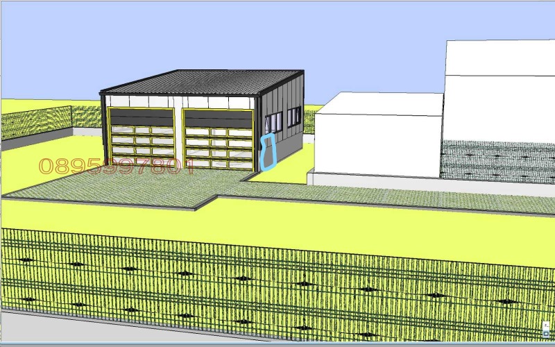 Продава ПРОМ. ПОМЕЩЕНИЕ, гр. София, гр. Нови Искър