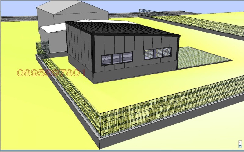 Продава ПРОМ. ПОМЕЩЕНИЕ, гр. София, гр. Нови Искър, снимка 2 - Производствени сгради - 52942468