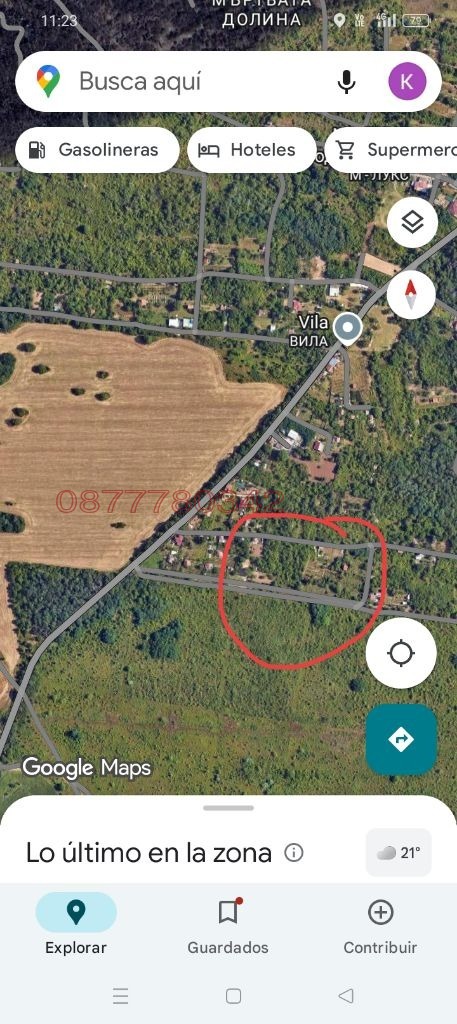 Продава ПАРЦЕЛ, гр. Плевен, м-т Мъртва долина, снимка 3 - Парцели - 52784139