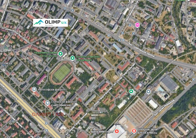 Til salgs  Plott Sofia , Slatina , 511 kvm | 87942969