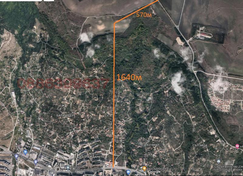 Продава ЗЕМЕДЕЛСКА ЗЕМЯ, гр. Варна, с. Каменар, снимка 2 - Земеделска земя - 53333037