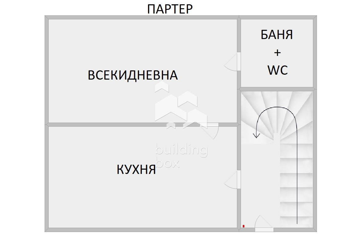 Продава ЕТАЖ ОТ КЪЩА, гр. Батак, област Пазарджик, снимка 6 - Етаж от къща - 53856308