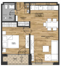 Продава 2-СТАЕН, град София, Бояна • 188600 € / 368869.54 лв. • 38265551 2