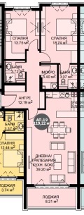 Продава 3-СТАЕН, град София, Витоша • 505330 € / 988339.57 лв. • 96517551 13