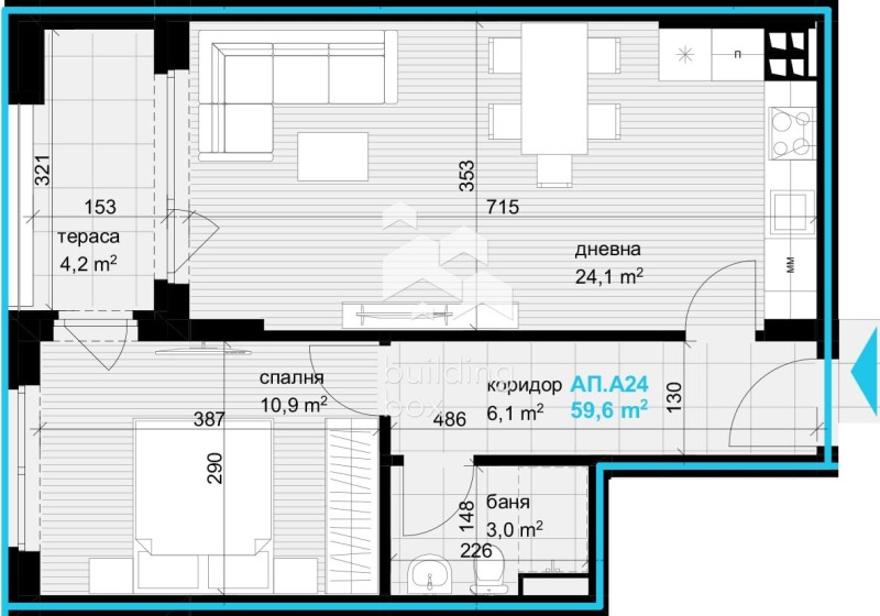 À vendre  1 chambre Varna , Asparouhovo , 70 m² | 25294532