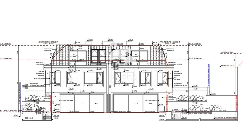 Продава КЪЩА, гр. Варна, м-т Манастирски рид, снимка 12 - Къщи - 47689779