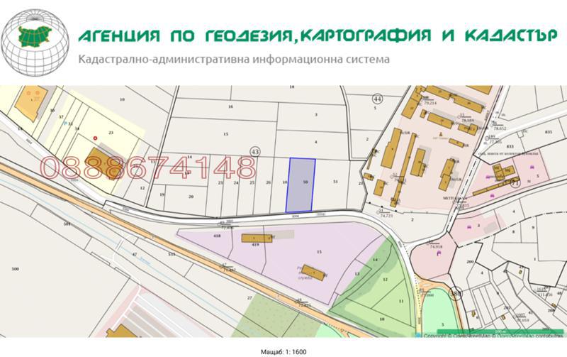 Продава ПАРЦЕЛ, гр. Плевен, Индустриална зона - Запад, снимка 2 - Парцели - 54503229