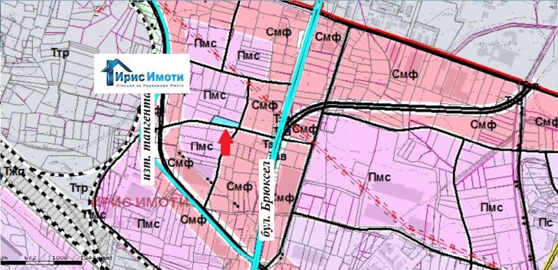Zu verkaufen  Handlung Sofia , SPZ Slatina , 2571 qm | 60583861 - Bild [4]