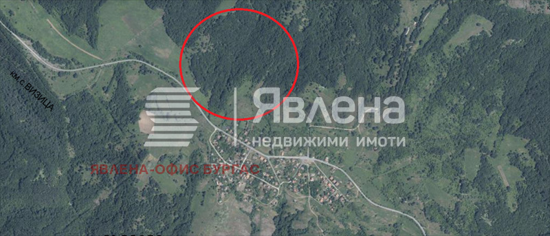 Продава ПАРЦЕЛ, с. Визица, област Бургас, снимка 3 - Парцели - 56630052