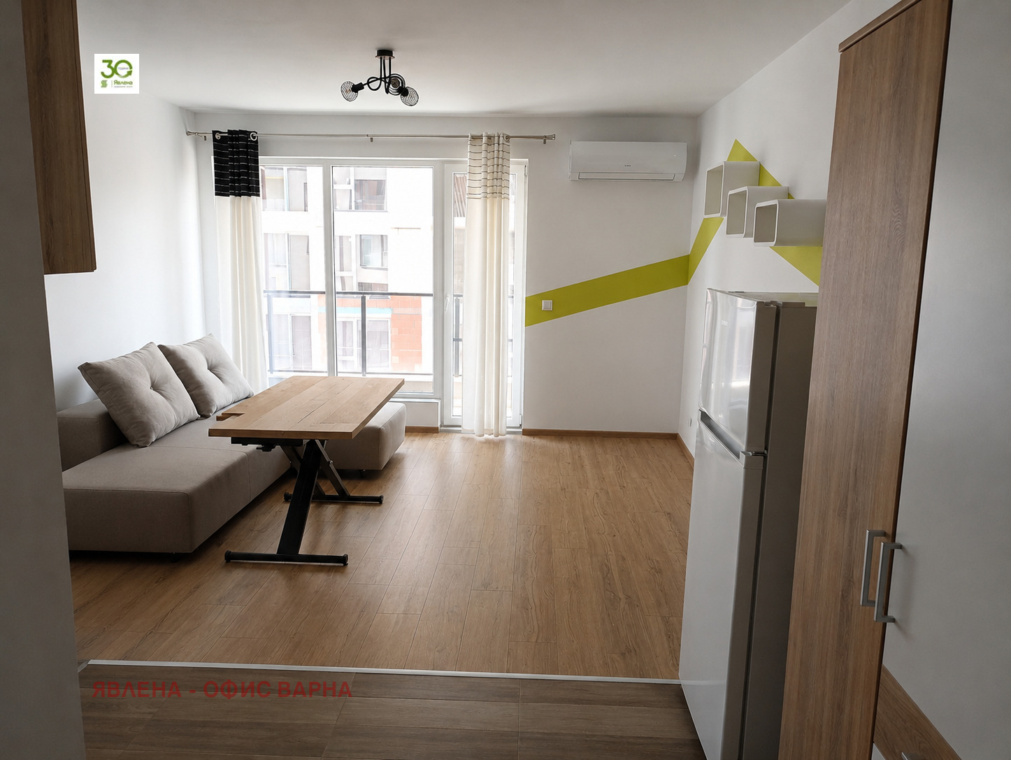 Продава 1-СТАЕН, гр. Варна, Левски 1, снимка 2 - Апартаменти - 54958468