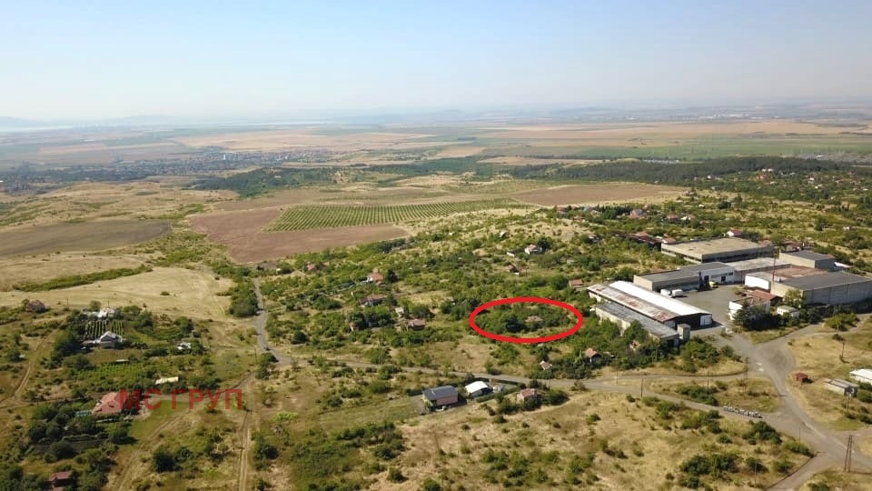 Продава ПАРЦЕЛ, гр. Бургас, Банево, снимка 2 - Парцели - 54559335