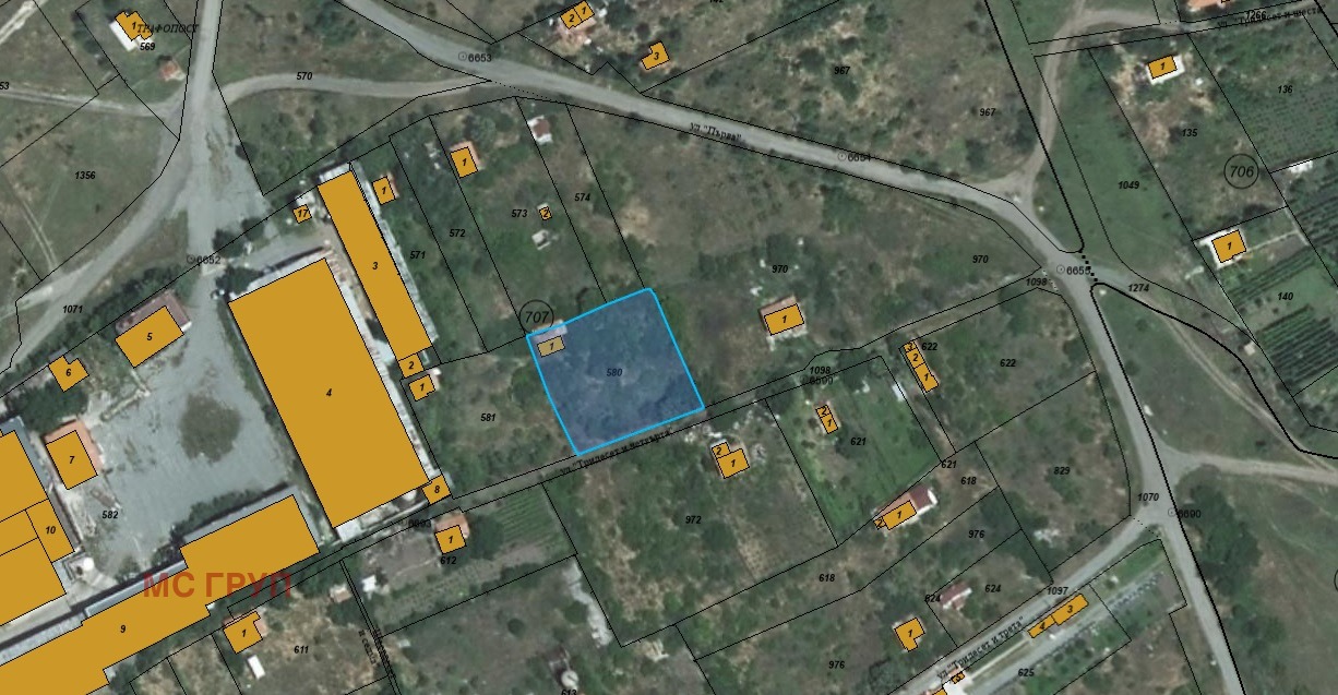 Продава ПАРЦЕЛ, гр. Бургас, Банево