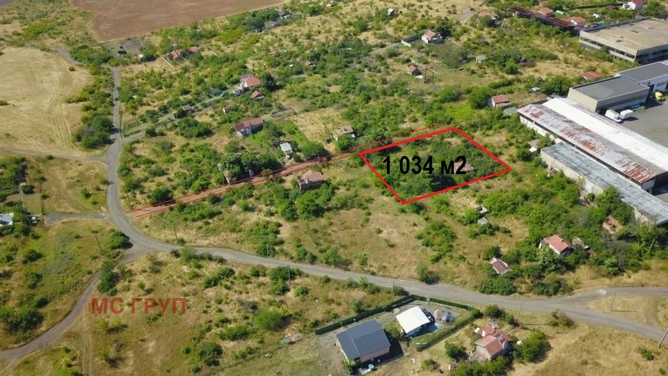 Продава ПАРЦЕЛ, гр. Бургас, Банево