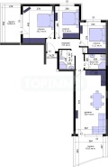 Продава 4-СТАЕН, гр. Варна, Възраждане 3, снимка 4