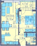 Продава 2-СТАЕН, град Пловдив, Каменица 2 • 93870 € / 183593.76 лв. • 67096832 2