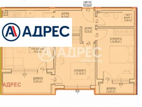 3-стаен град Варна, м-т Долна Трака 3