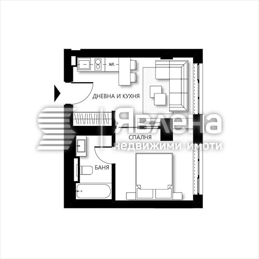 Продава 2-СТАЕН, к.к. Боровец, област София област, снимка 4 - Апартаменти - 55794912