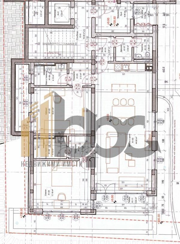 Myytävänä  2 makuuhuonetta Sofia , Krastova vada , 103 neliömetriä | 77843606 - kuva [2]
