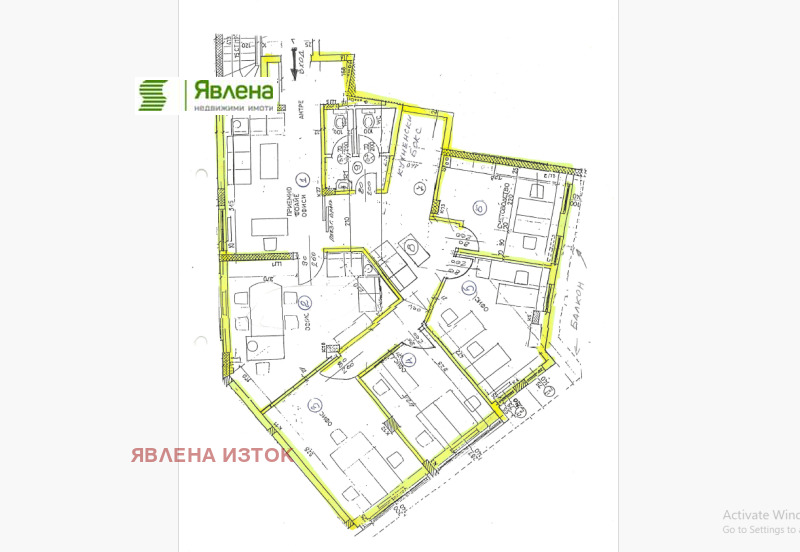Eladó  3 hálószobás Sofia , Iztok , 169 négyzetméter | 49739766 - kép [8]