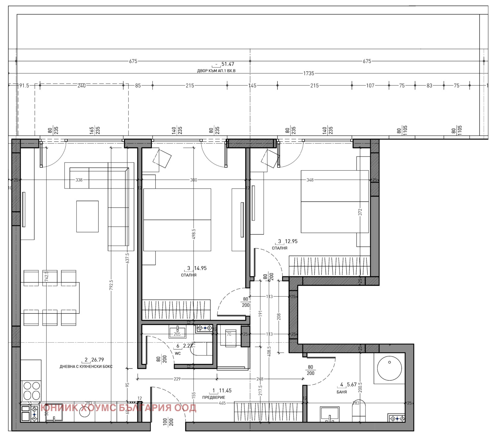 Продава 3-СТАЕН, гр. София, Малинова долина, снимка 10 - Апартаменти - 54615911
