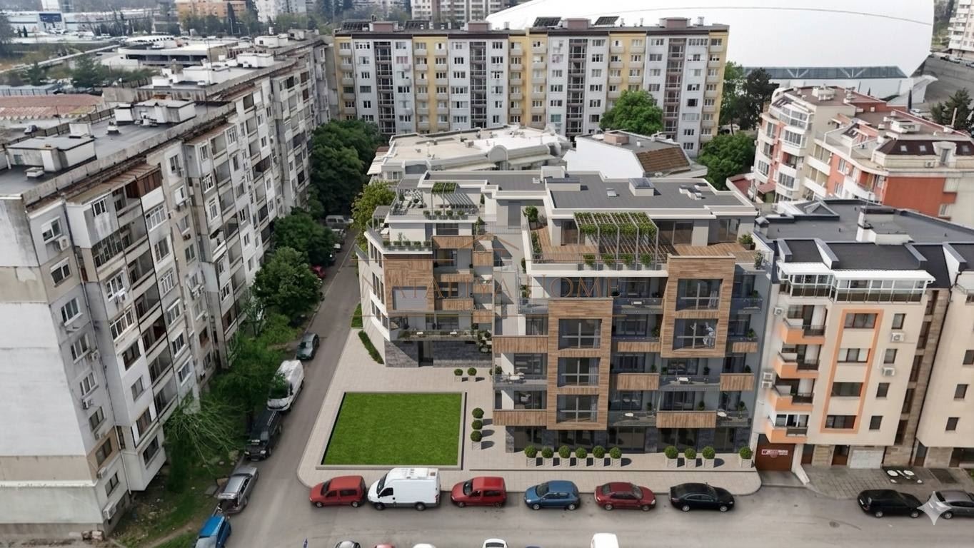 Продава 4-СТАЕН, гр. Бургас, Изгрев, снимка 3 - Апартаменти - 54463688