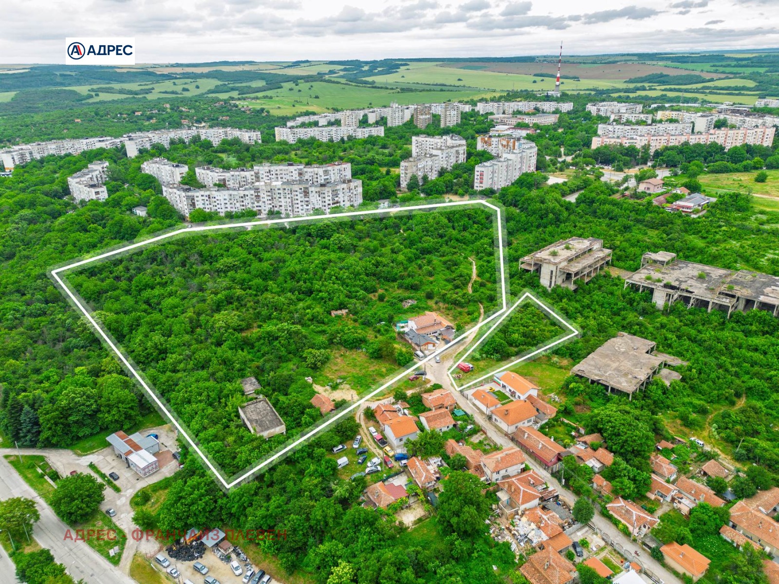 Продава ПАРЦЕЛ, гр. Плевен, Дружба 3, снимка 3 - Парцели - 54882304