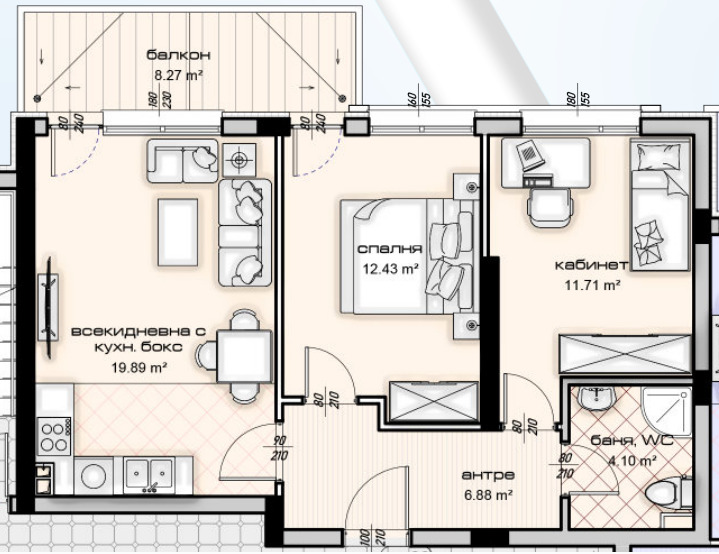 Продава 3-СТАЕН | Imot.bg — изображение 1