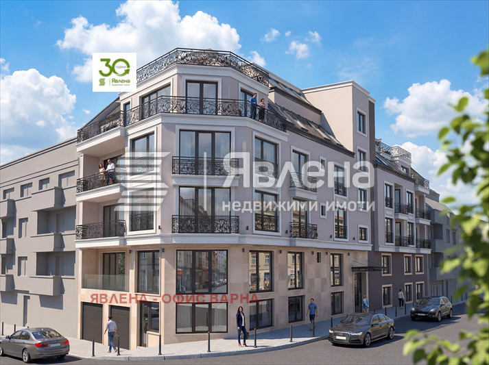 Продава 2-СТАЕН, гр. Варна, Център, снимка 2 - Апартаменти - 55658605