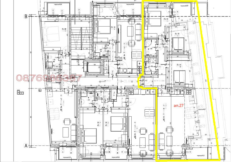 Te koop  3 slaapkamers Sofia , Suchata reka , 143 m² | 70637499 - afbeelding [14]