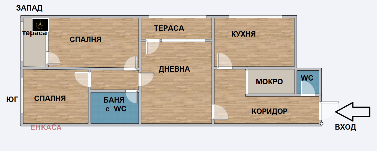 Продава 3-СТАЕН, гр. София, Надежда 1, снимка 2 - Апартаменти - 54828329