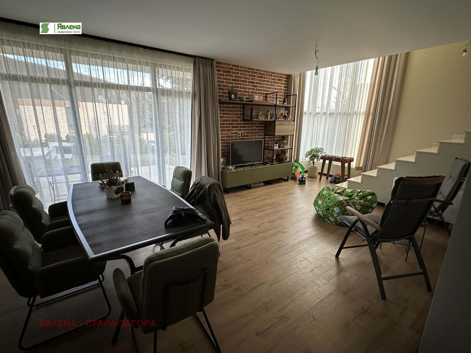 Продава КЪЩА, с. Старозагорски бани, област Стара Загора, снимка 2 - Къщи - 53642814