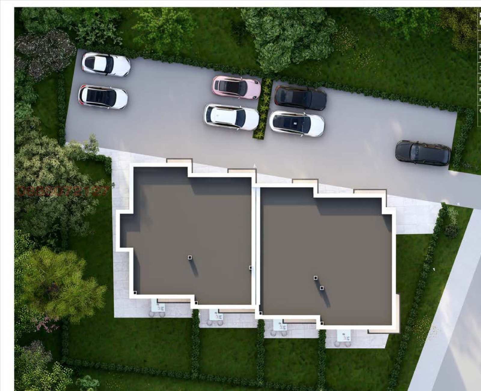 Продава КЪЩА, гр. София, Ботунец, снимка 4 - Къщи - 54156509