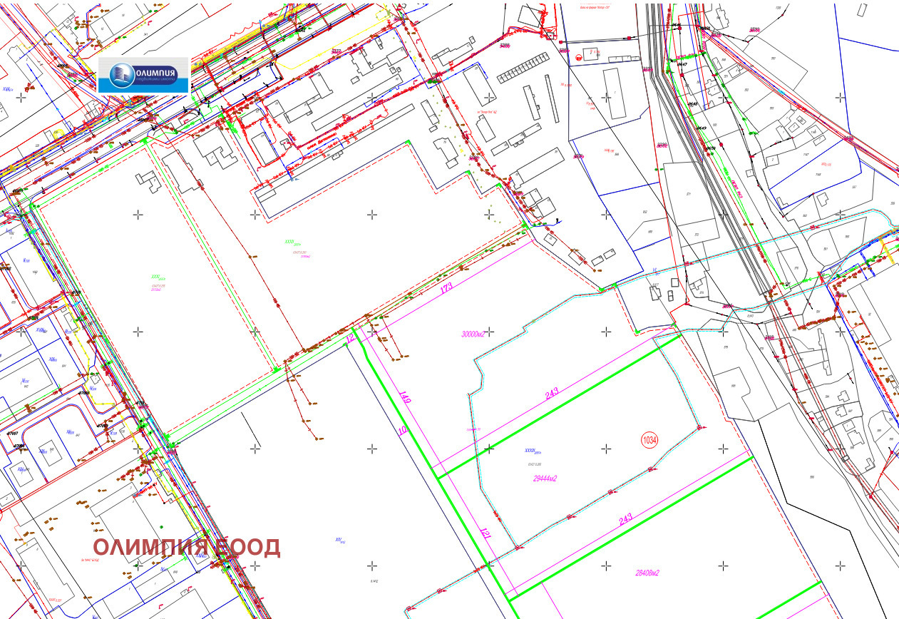 Продава ПАРЦЕЛ, гр. Русе, Промишлена зона - Изток, снимка 8 - Парцели - 54952079