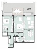 Продава 3-СТАЕН, гр. София, Кръстова вада, снимка 4