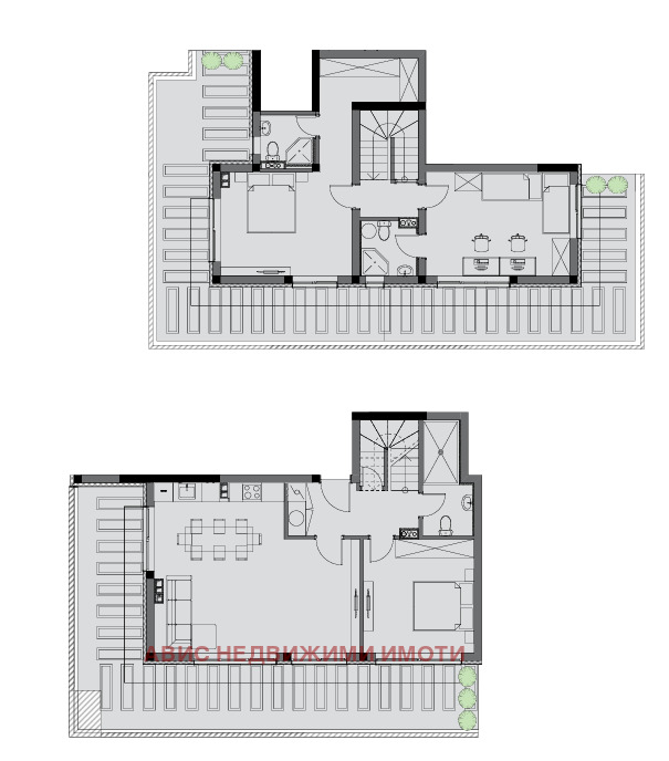 Продава  4-стаен, град София, Дървеница •  398 000 EUR • ID 48795339 — holmes.bg - [1] 