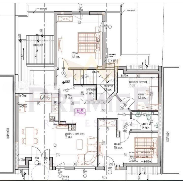 For Sale  3 bedroom Varna , Lyatno kino Trakiya , 148 sq.m | 97897042 - image [5]