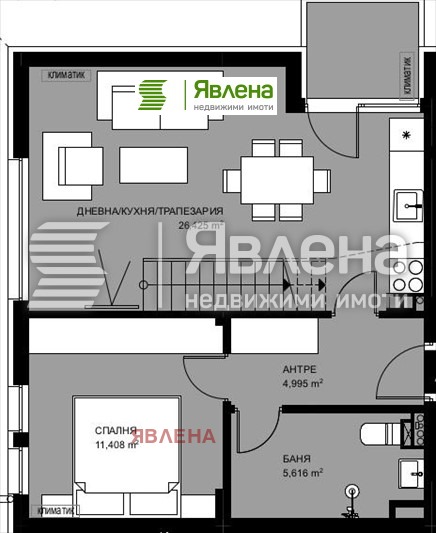 Продава МНОГОСТАЕН, гр. София, Кръстова вада, снимка 6 - Апартаменти - 53428824