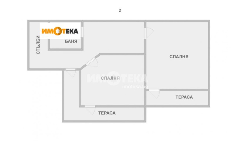 Продава КЪЩА, с. Бенковски, област Варна, снимка 4 - Къщи - 47100507