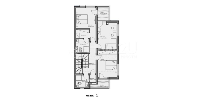 Продава КЪЩА, гр. София, Горна баня, снимка 7 - Къщи - 48865573