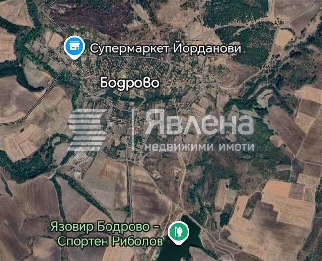 Продава ПАРЦЕЛ, с. Бодрово, област Хасково, снимка 2 - Парцели - 55731679