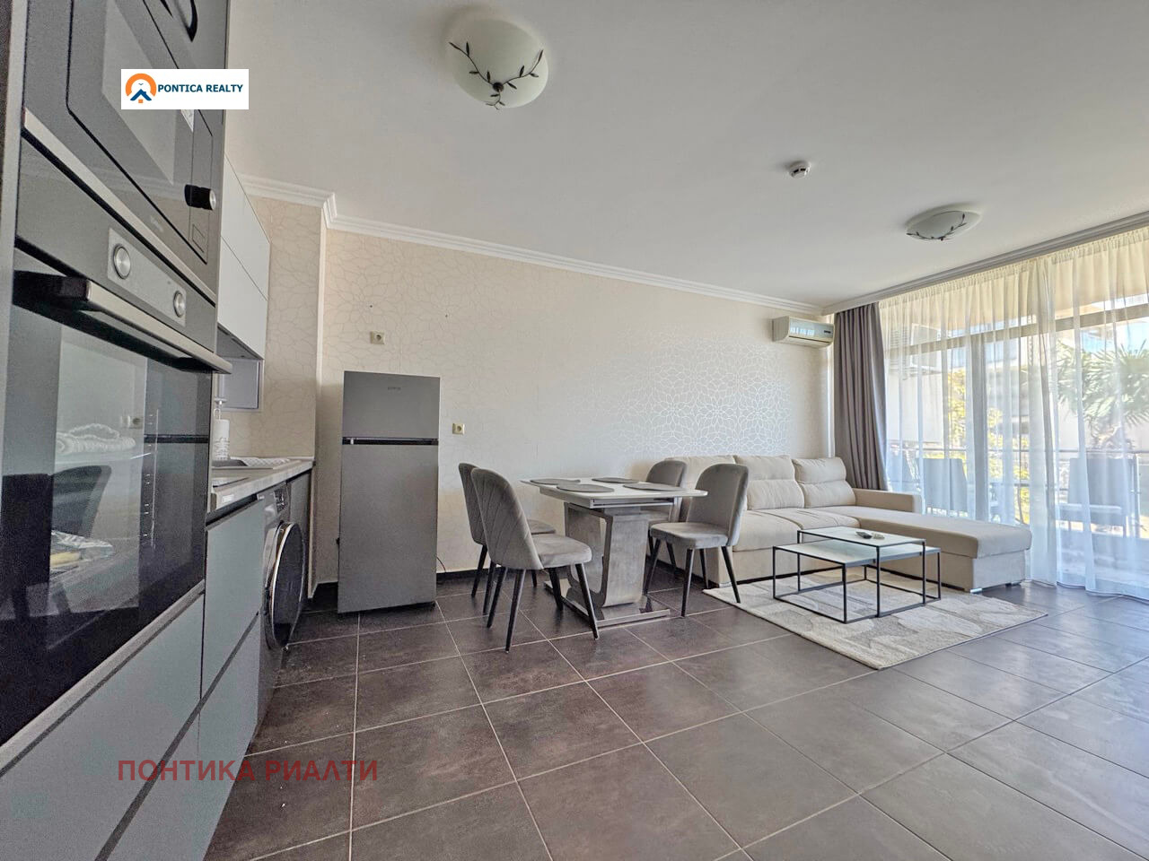 Продава 2-СТАЕН, гр. Свети Влас, област Бургас, снимка 7 - Апартаменти - 54081169